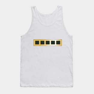 Silver Ranger Power Rangers In Space Tank Top